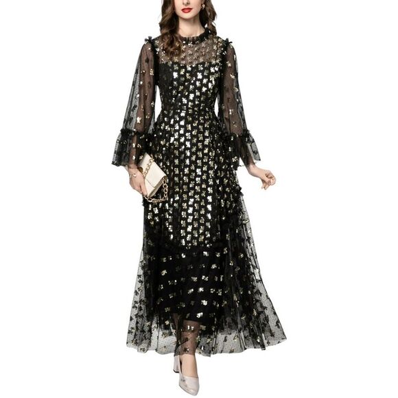 Burryco Womens  Maxi Dress - Picture 1 of 3